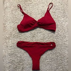 Sunny Co Red Bikini